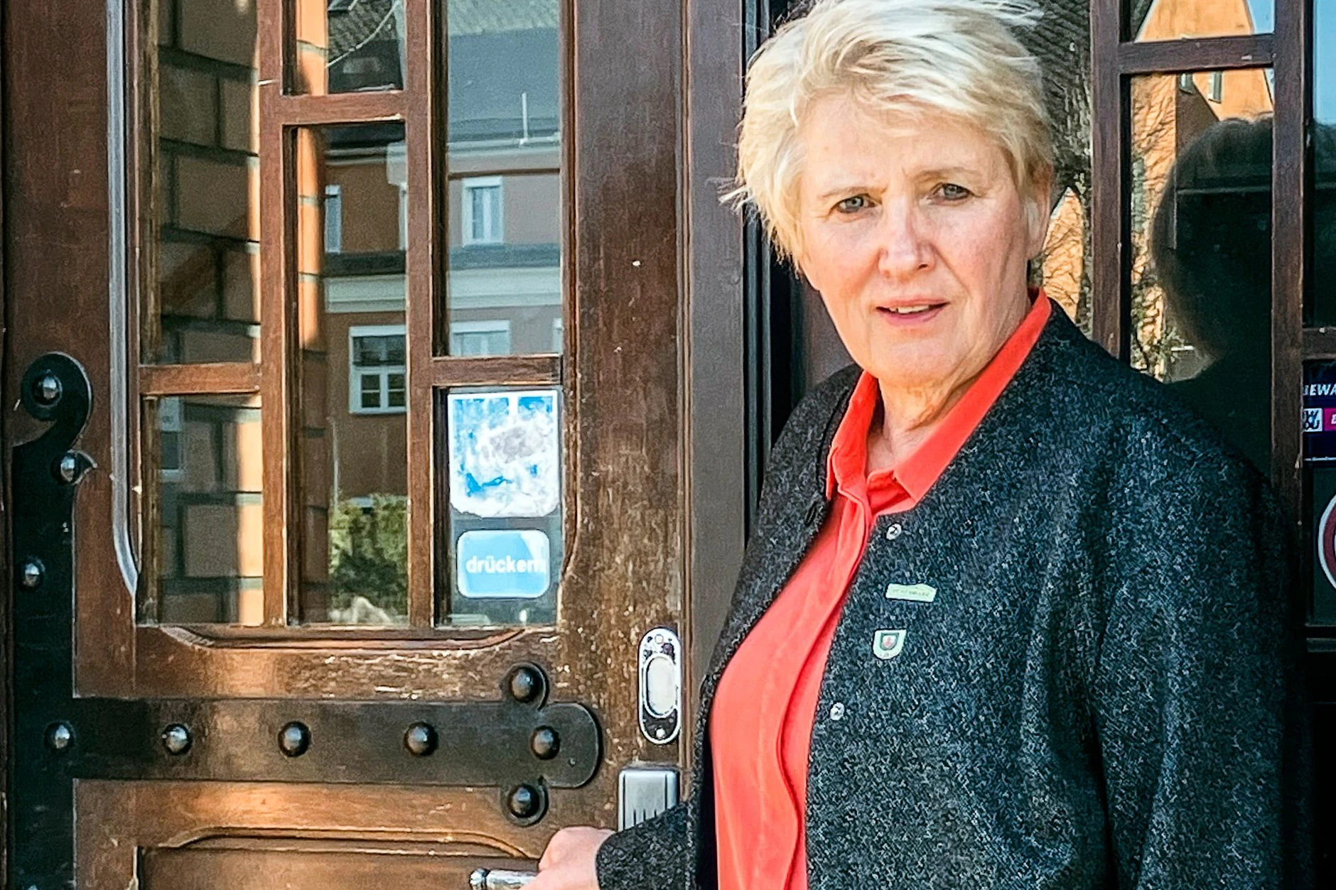 Karina Dörk (CDU) ist als Landrätin des Landkreises Uckermark wiedergewählt.