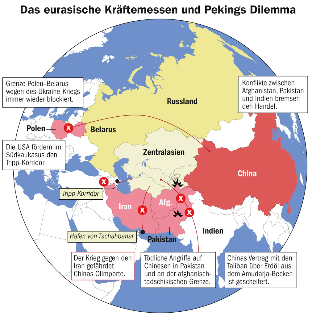 Chinas neuer Westen: Wie aus der alten Imperiumsgrenze in