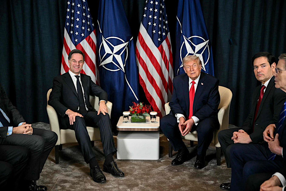Für Zugang zu Trump opfert Rutte seine Würde – und die Nato gleich mit