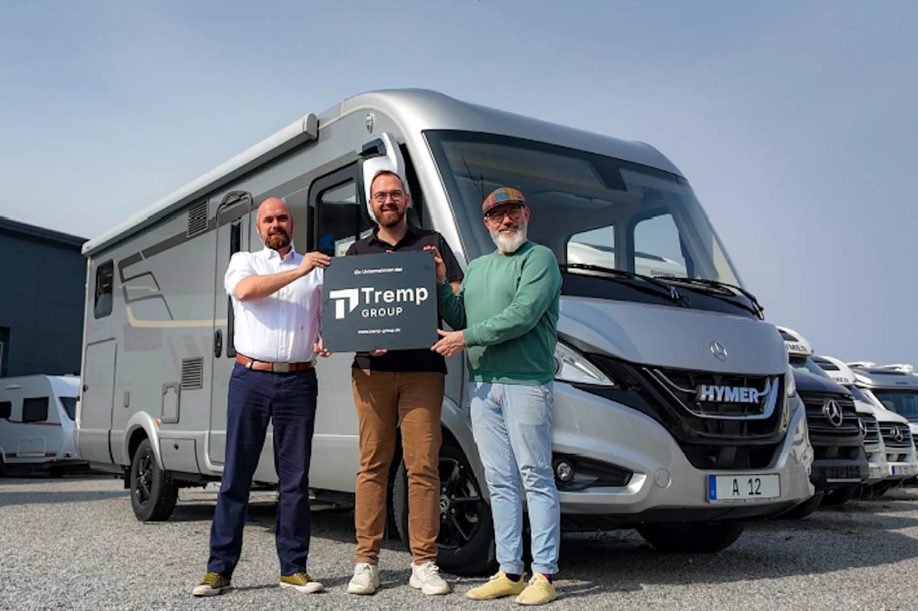 <strong>Carbotec</strong>, <strong>Tremp Caravanland</strong> und das <strong>Pössl Center Berlin</strong> haben sich zur Tremp Group zusammengeschlossen.