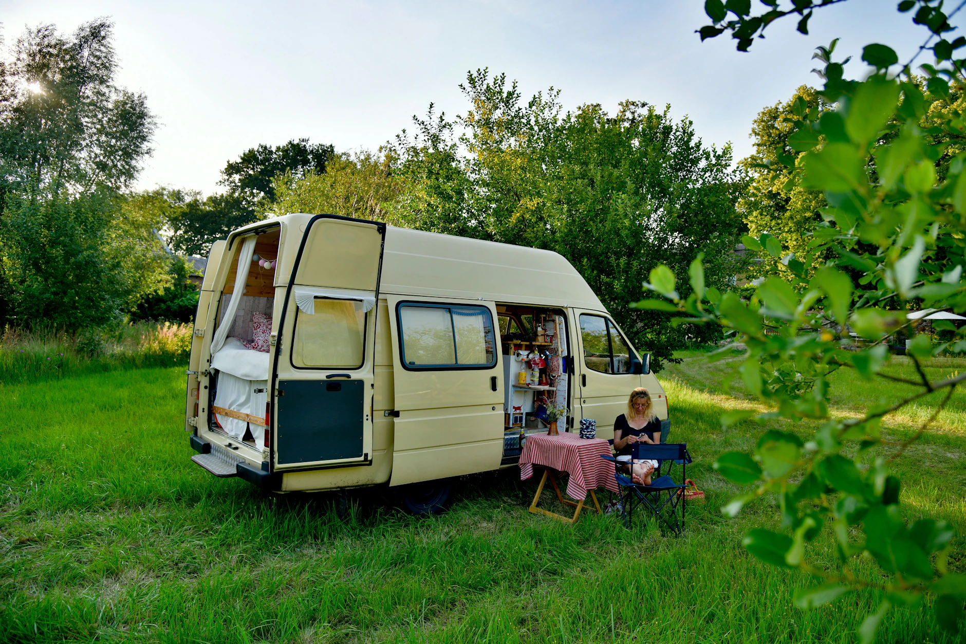 Für viele Deutsche ist ein Wohmobil-Urlaub im Osten attraktiv.