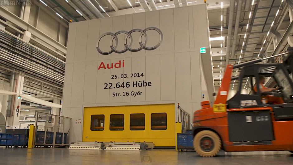 Autoindustrie Ungarn Trend
