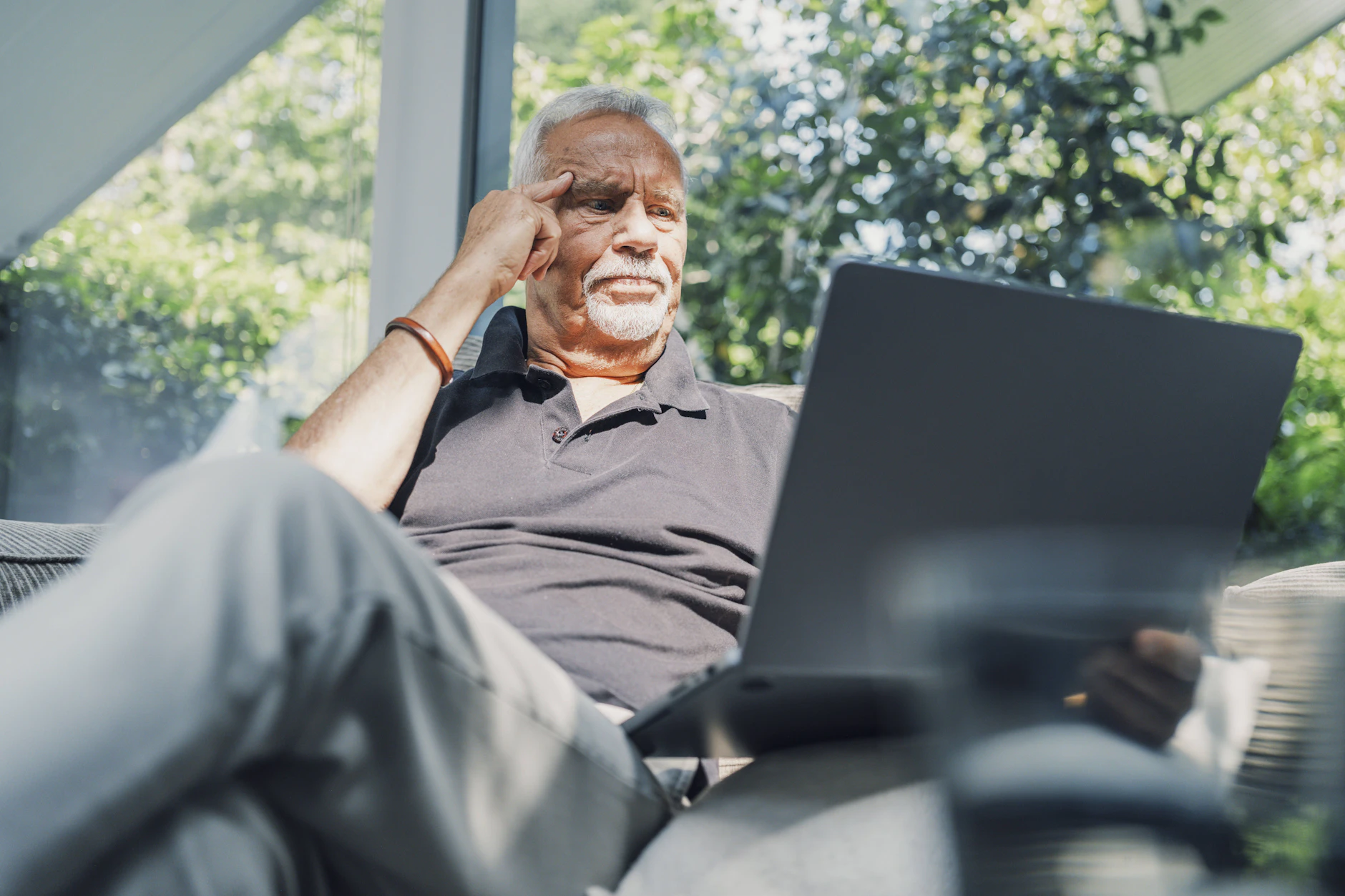 Rentner sind nicht für einen Krisenbonus vorgesehen. (Symbolbild)