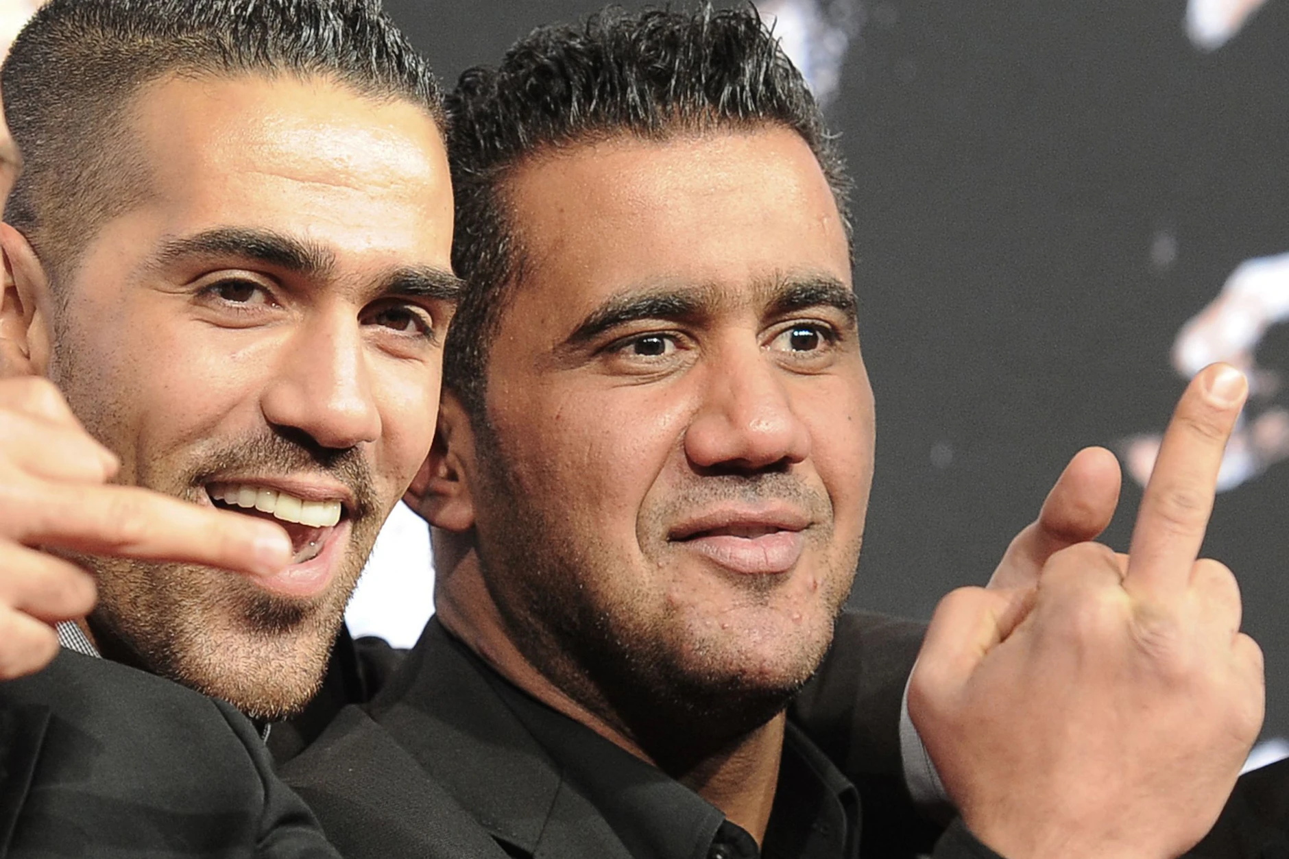Rapper Bushido (l.) und Arafat Abou-Chaker waren jahrelang Freunde und Geschäftspartner. Heute sind sie Feinde.