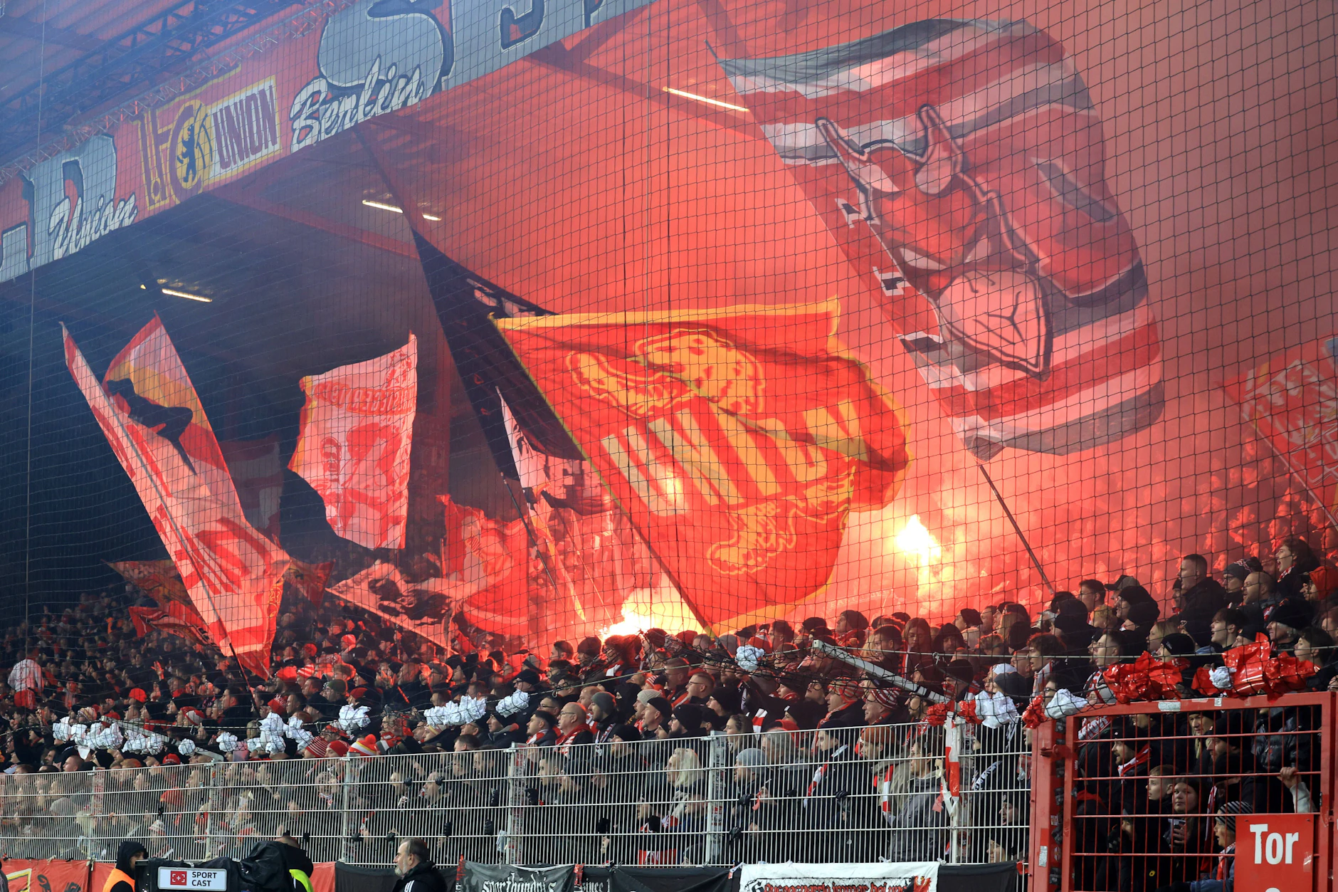 Im Stadion An der Alten Försterei muss der VfL Wolfsburg am Sonnabend einen weiteren Schritt Richtung 2. Bundesliga befürchten.