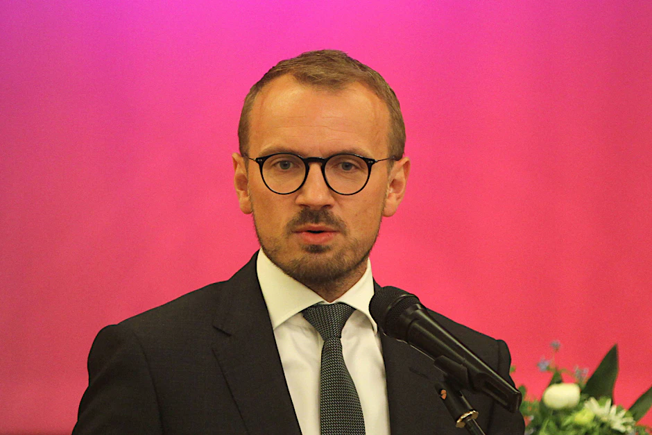 Stefan Sternberg ist Landrat des Kreises Ludwigslust-Parchim