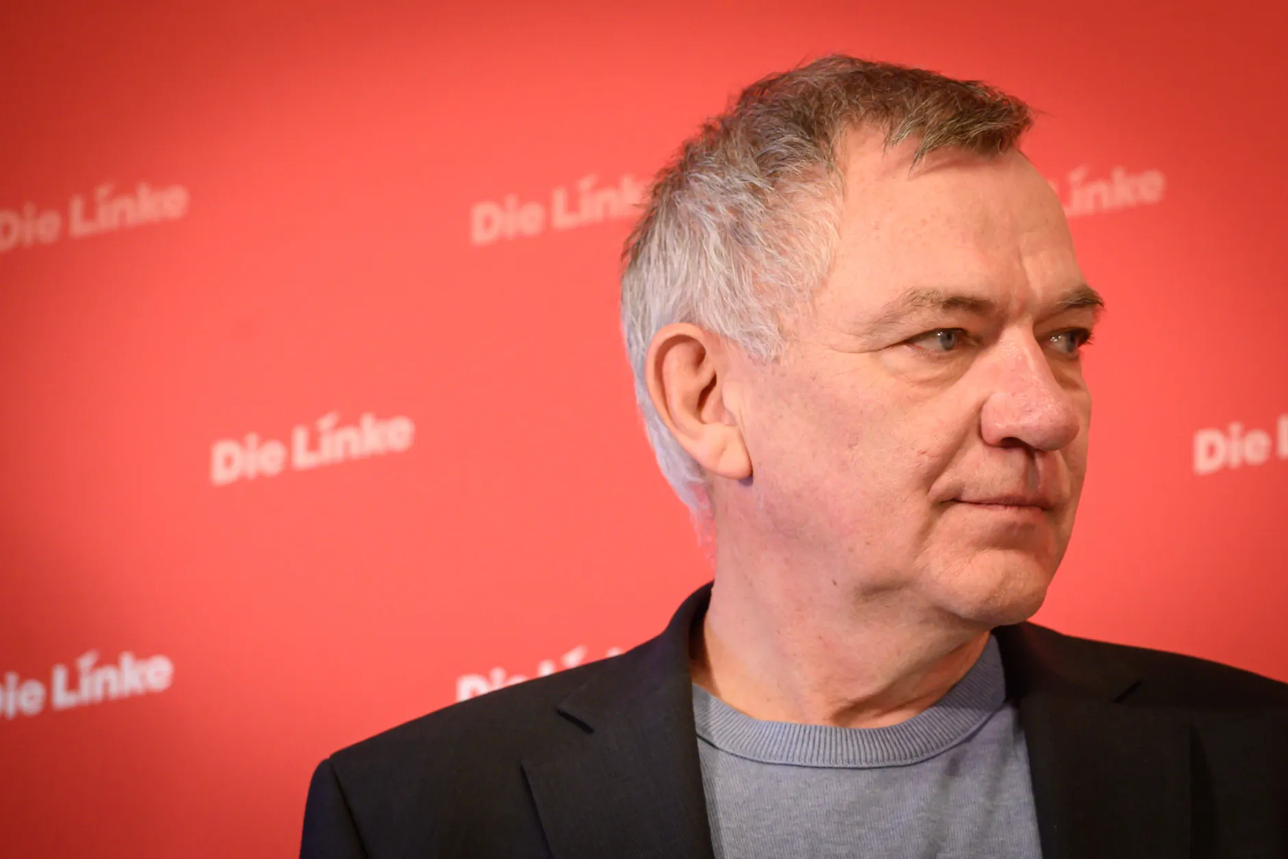 Im Juni will Jan van Aken seinen Posten als Co-Vorsitzender der Linken abgeben.