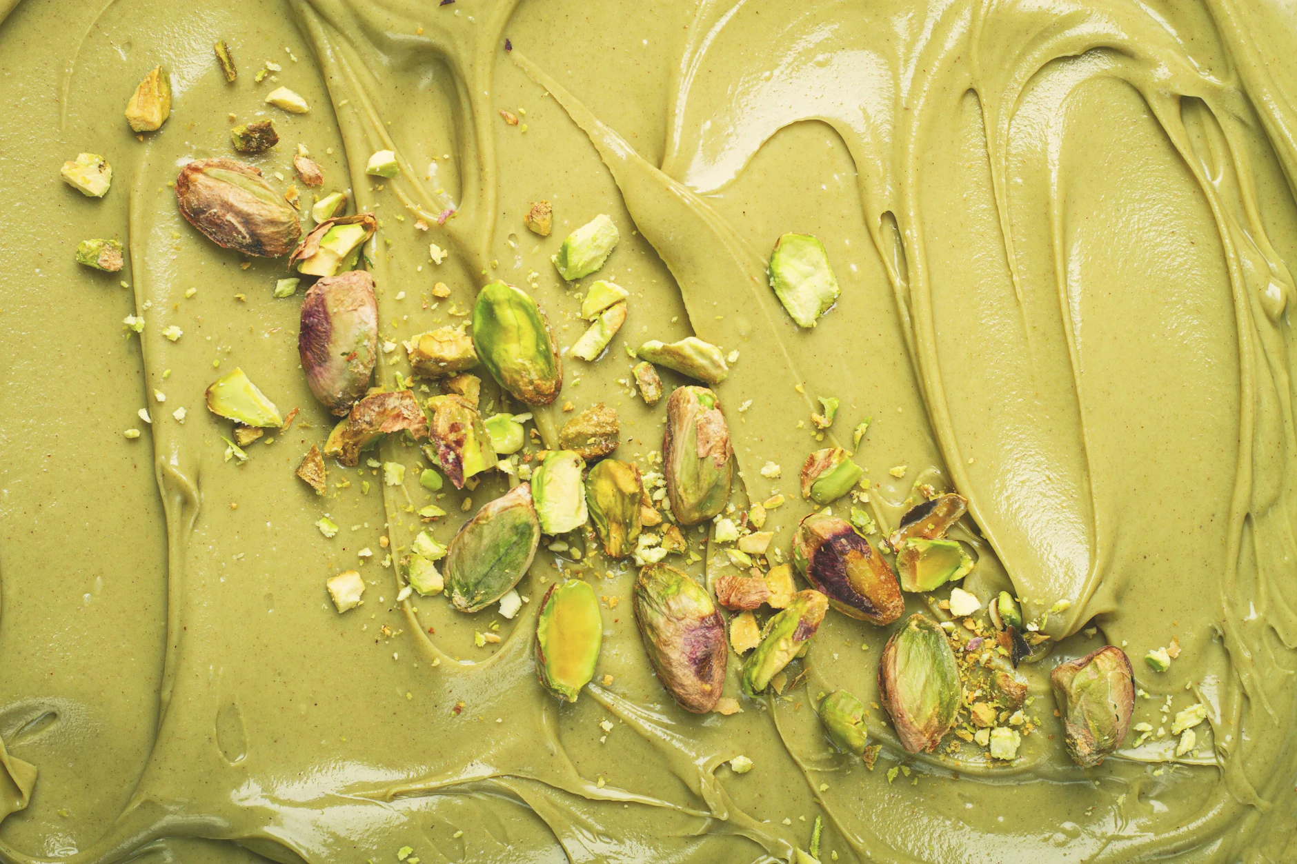 Pistaziencreme ist gerade überall im Trend (Symbolbild).