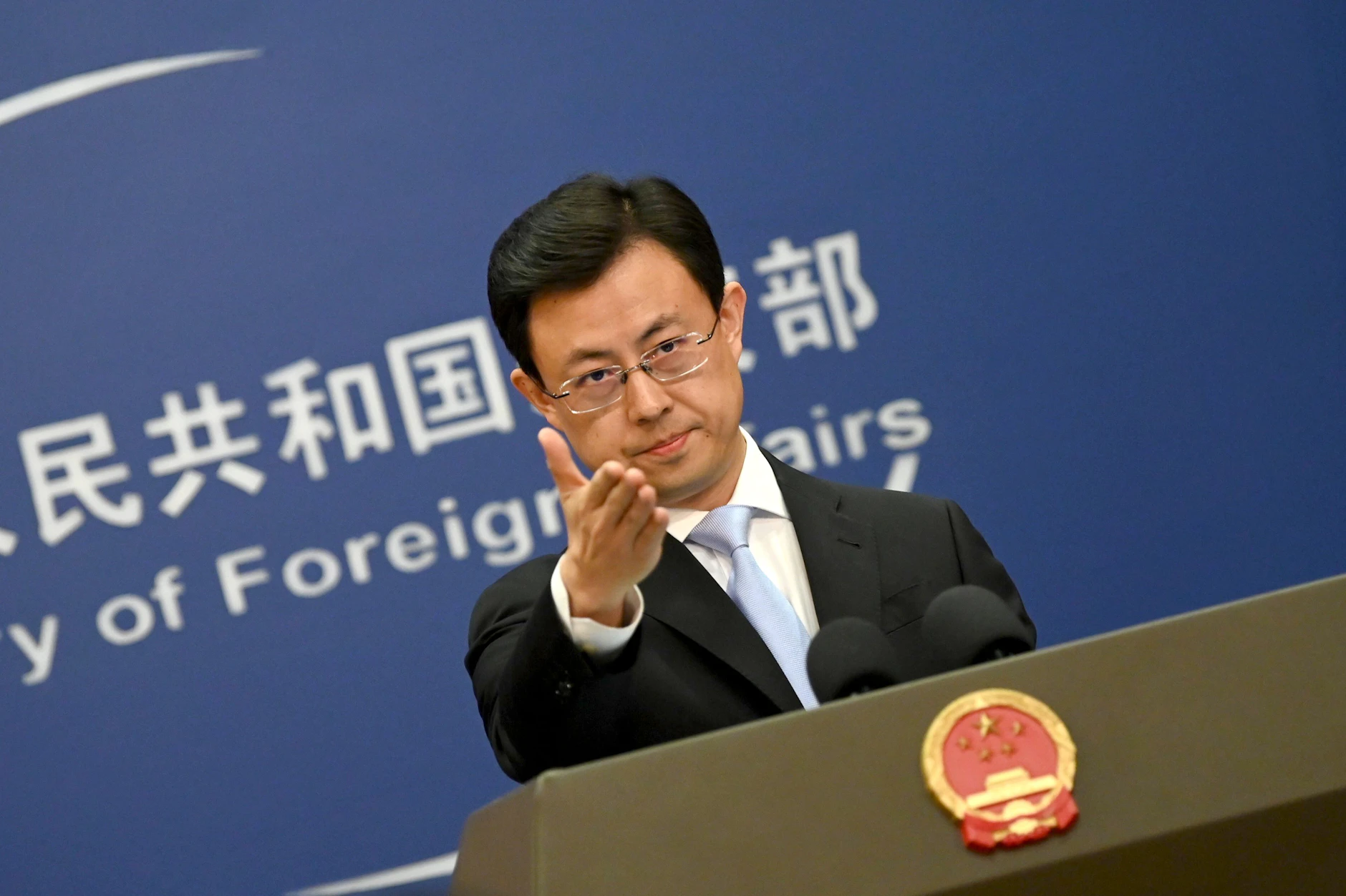 Chinas Außenamtssprecher Guo Jiakun