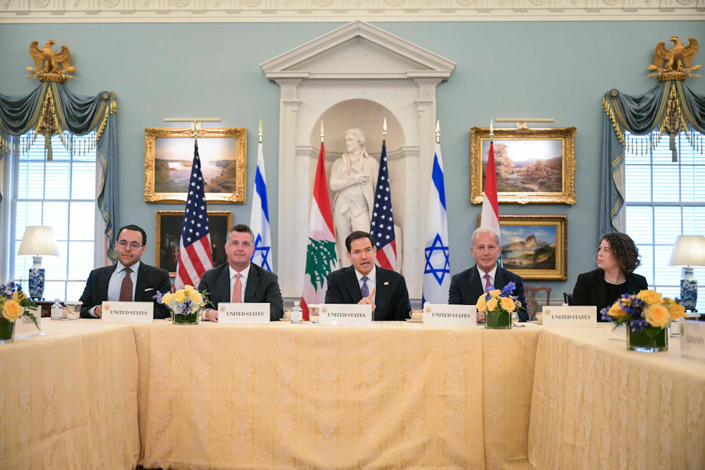 So liefen die Gespräche zwischen Israel und dem Libanon in Washington
