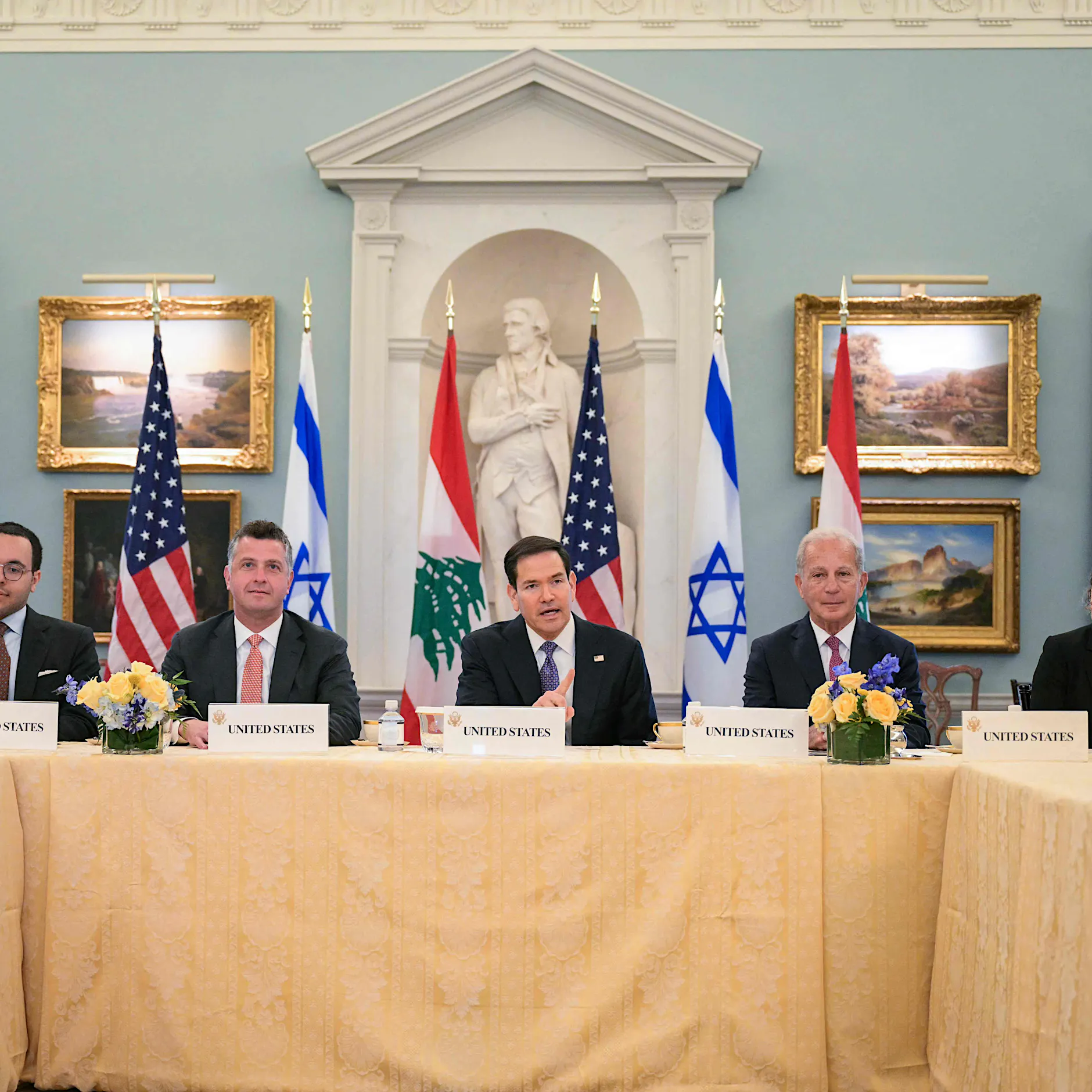 So liefen die Gespräche zwischen Israel und dem Libanon in Washington