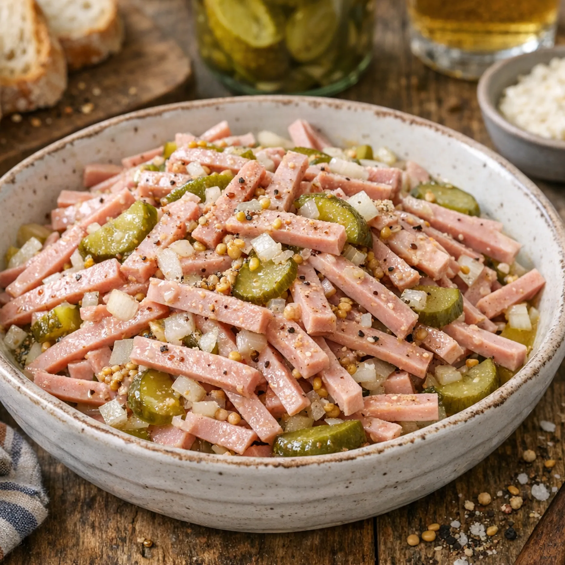 Image - Berliner Wurstsalat von Kurt Drummer: Abendbrot aus dem Osten