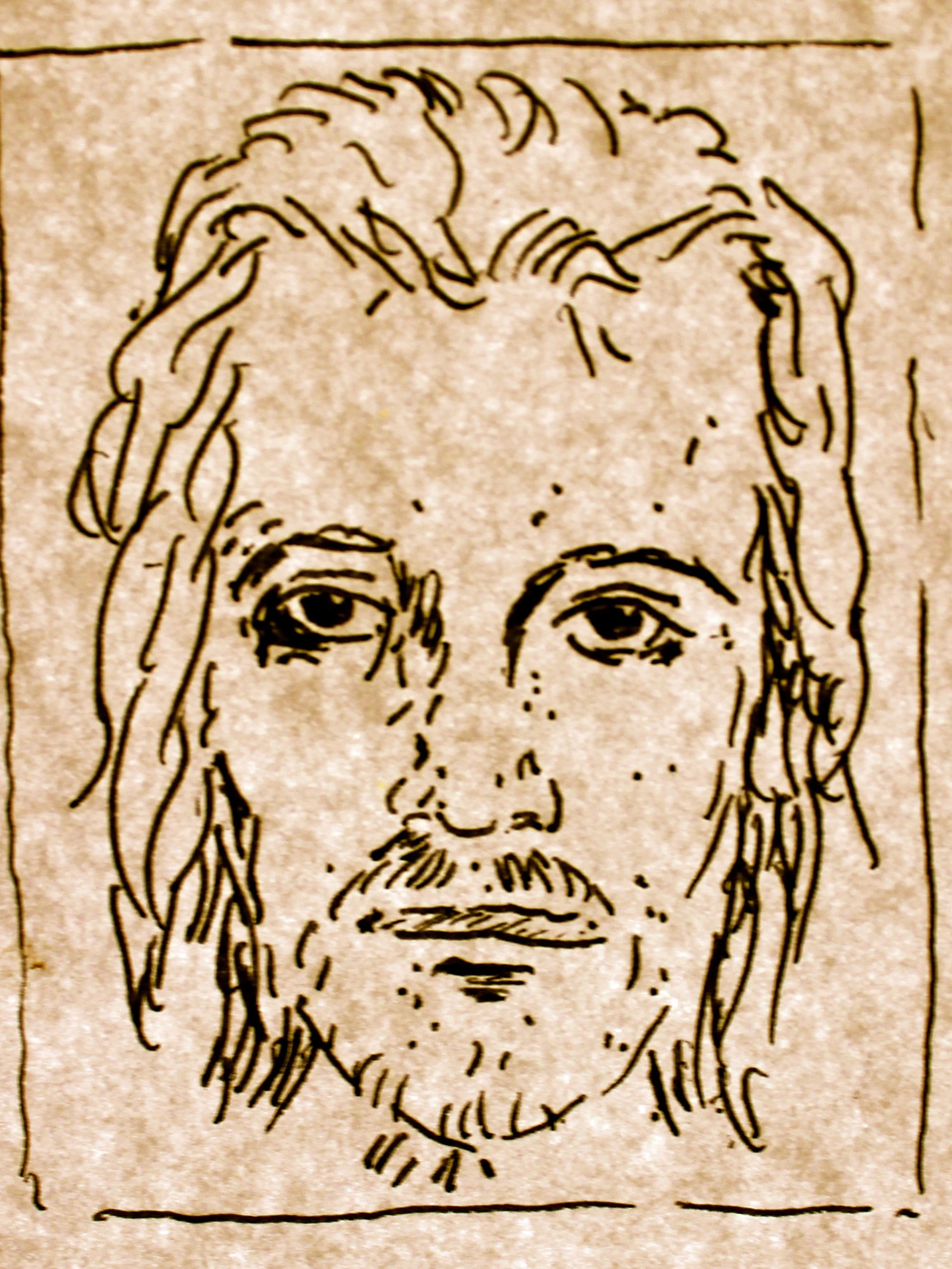 Mit diesem Phantombild wurde nach dem „Rosa Riesen“ gesucht.