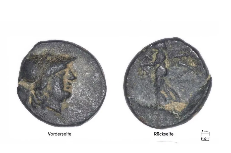 Griechische Münze in Berlin: Schüler entdeckt Schatz