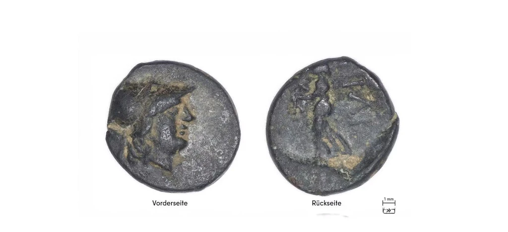 Griechische Münze in Berlin: Schüler entdeckt Schatz