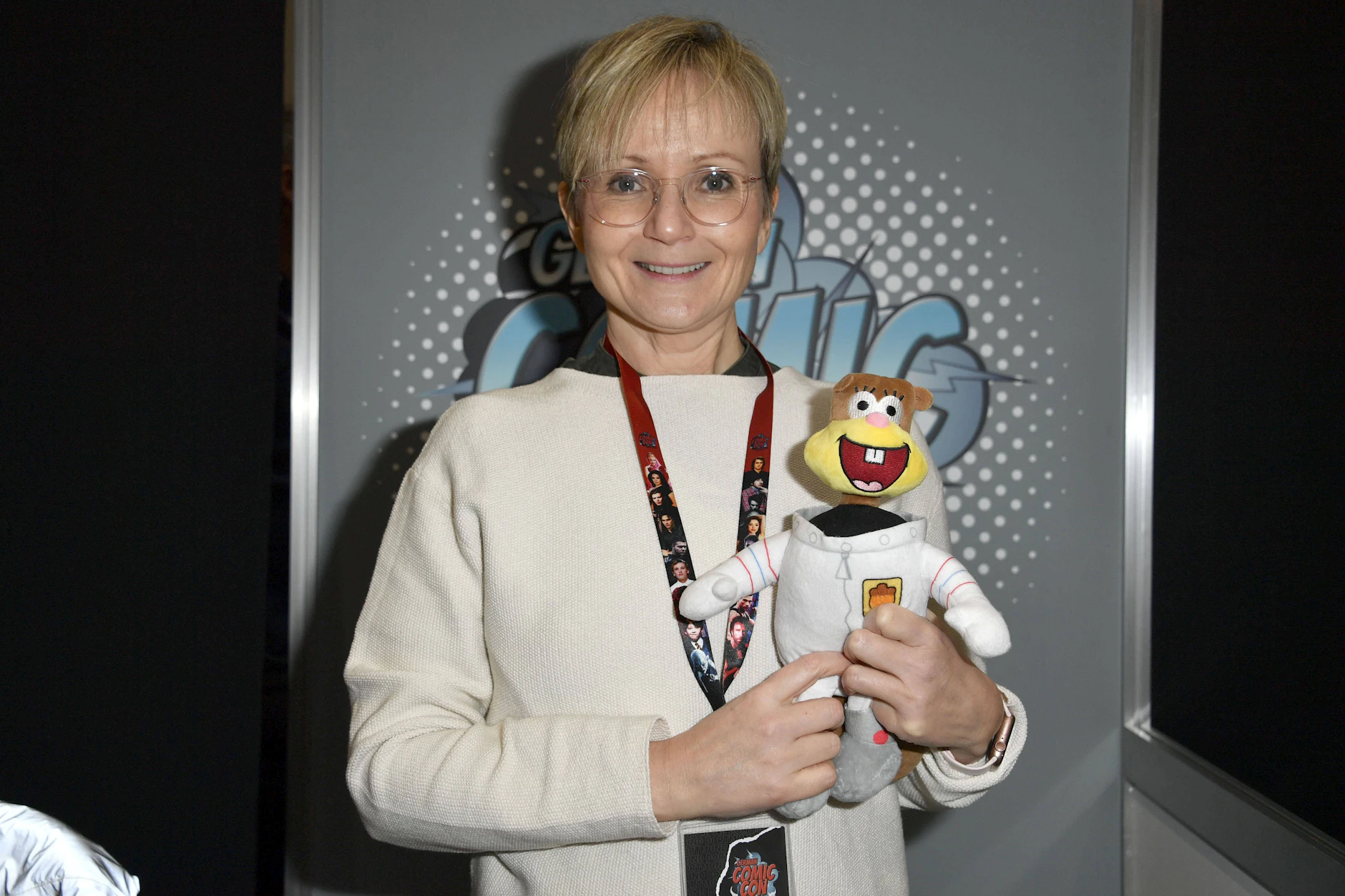 Cathlen Gawlich leiht ihre Stimme auch der Figur Sandy Cheeks aus „SpongeBob – Schwammkopf“.