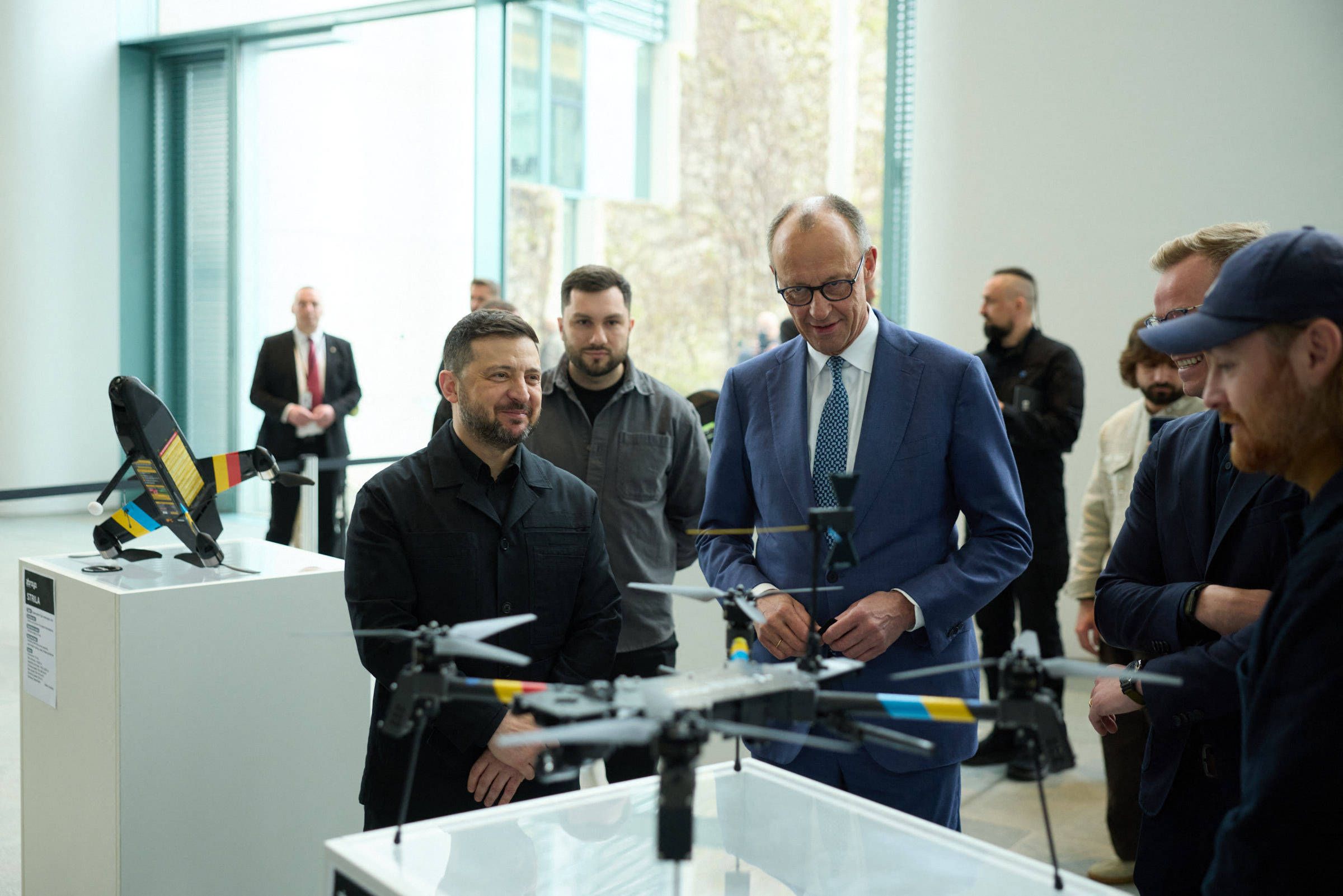 Selenskyjs Drohnentour: Mitten im Krieg wird die Ukraine zur militärischen Tech-Macht