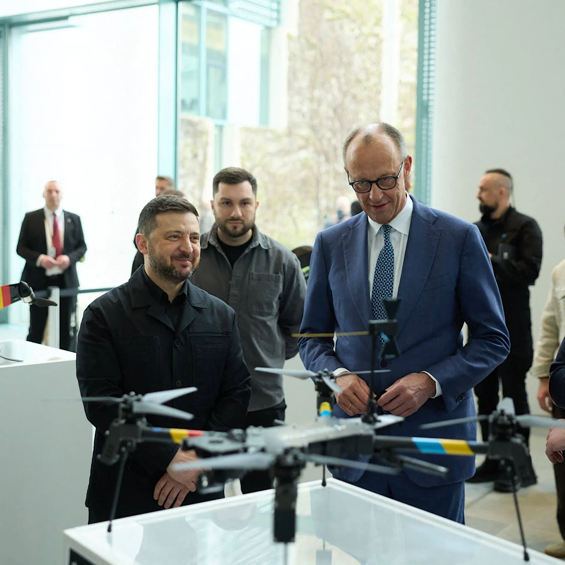 Selenskyjs Drohnentour: Mitten im Krieg wird die Ukraine zur militärischen Tech-Macht