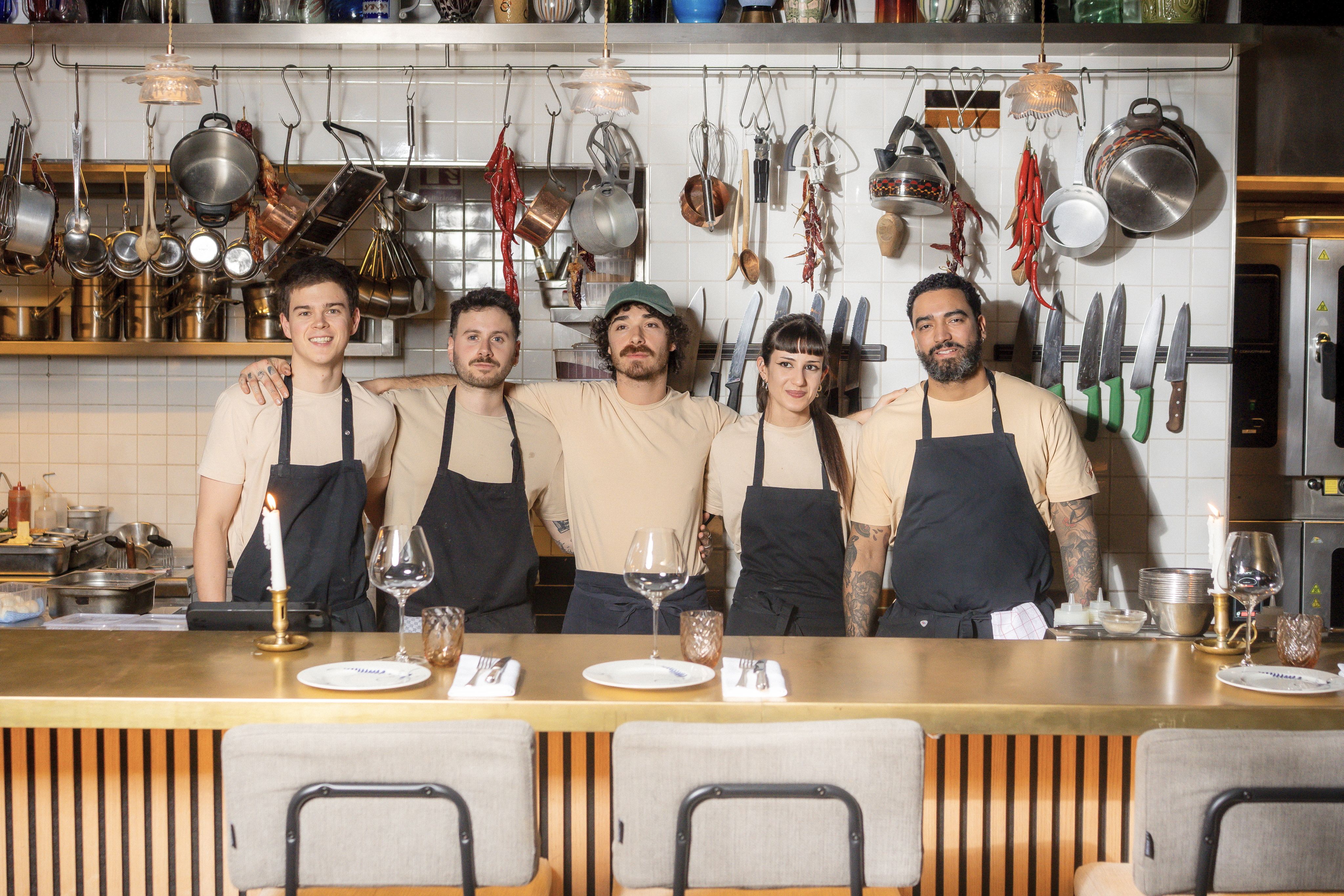 Das Restaurant Berta ist zurück – zwischen Levante, Lärm und neuem alten Glanz