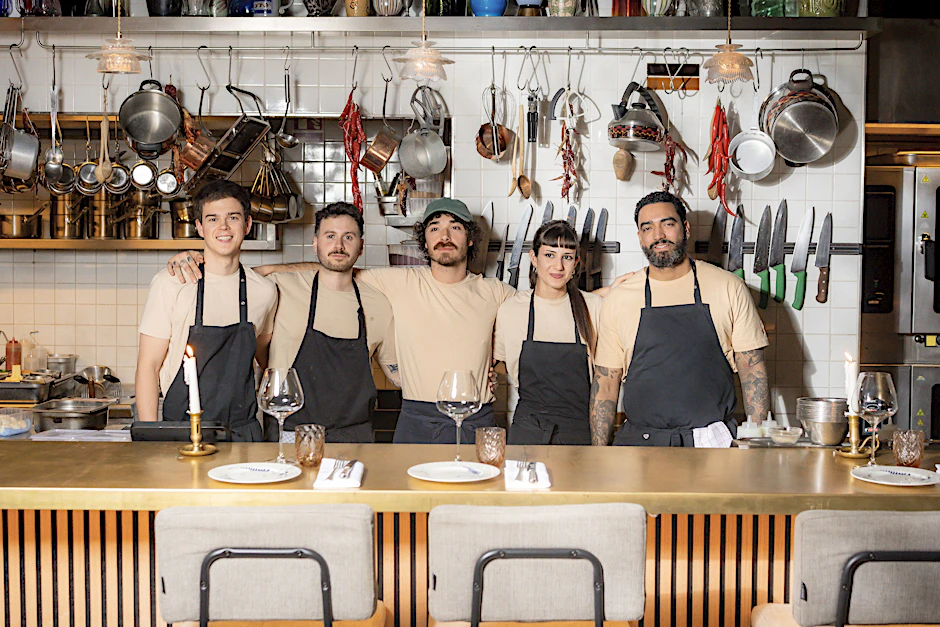 Das Restaurant Berta ist zurück – zwischen Levante, Lärm und neuem alten Glanz