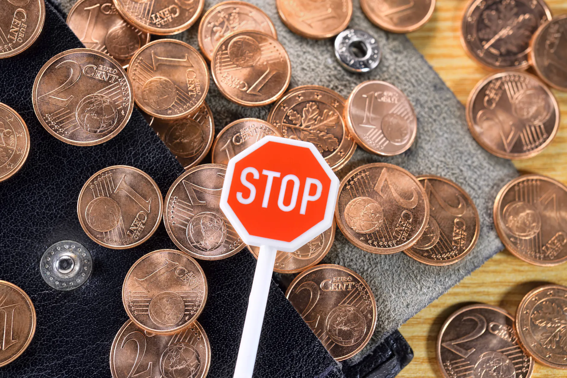 Mit Kleingeld bezahlen? Da gibt es eine klare Grenze.