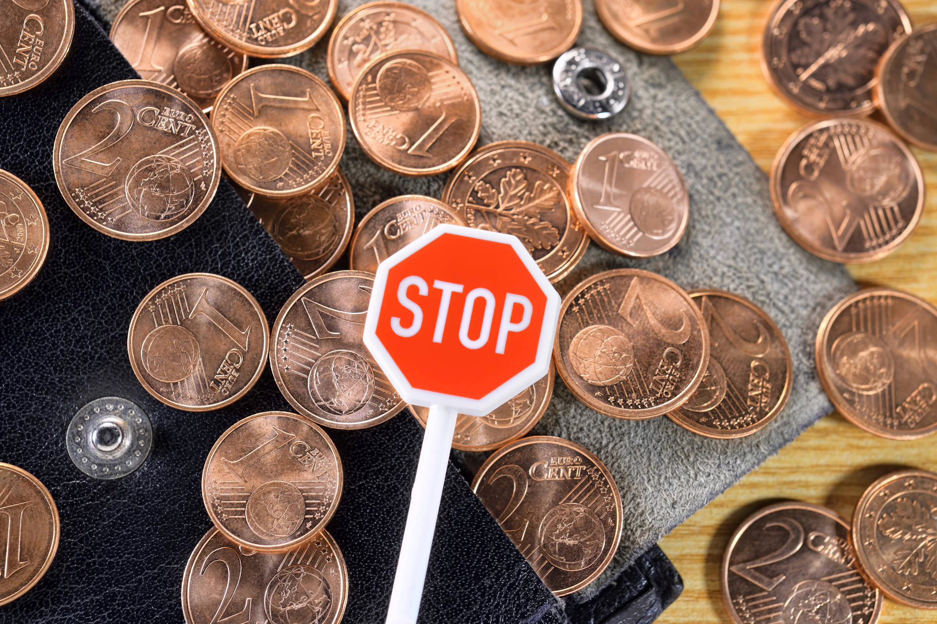 Mit Kleingeld bezahlen? Da gibt es eine klare Grenze.