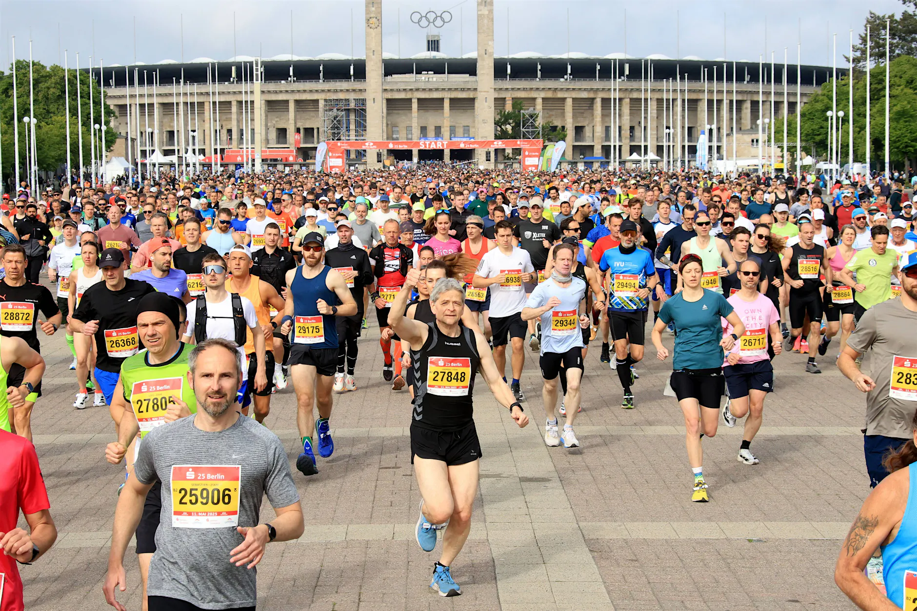 S25-Lauf in Berlin: Diese Straßen werden gesperrt