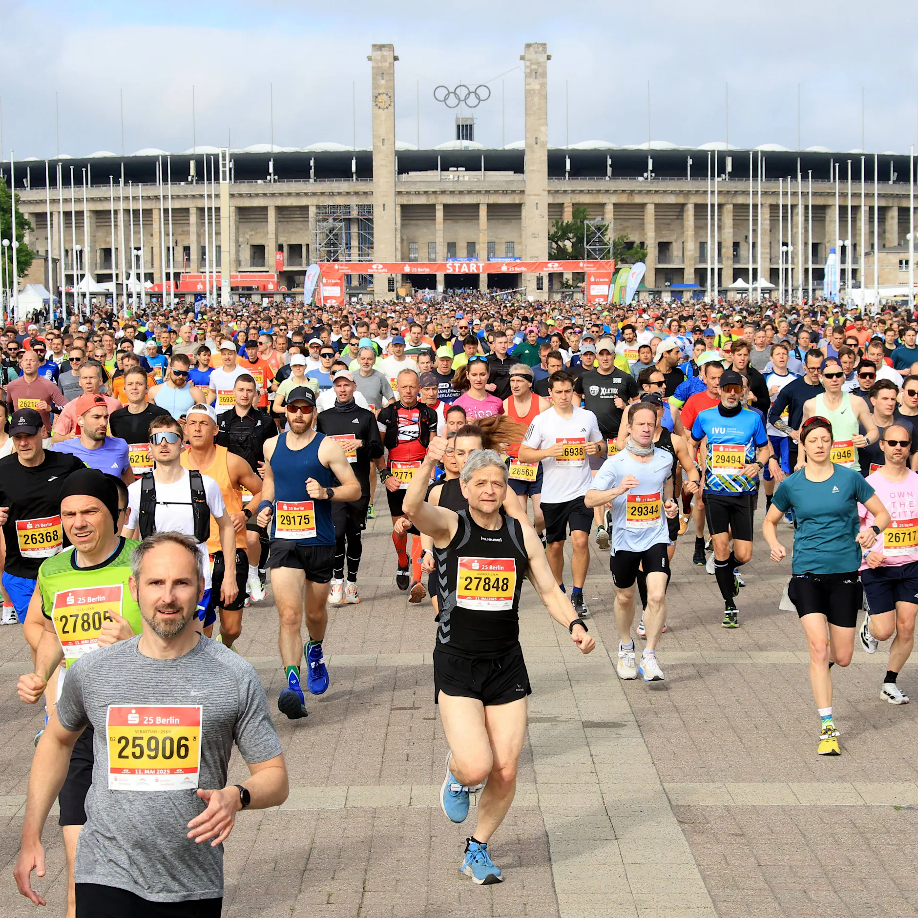 S25-Lauf in Berlin: Diese Straßen werden gesperrt