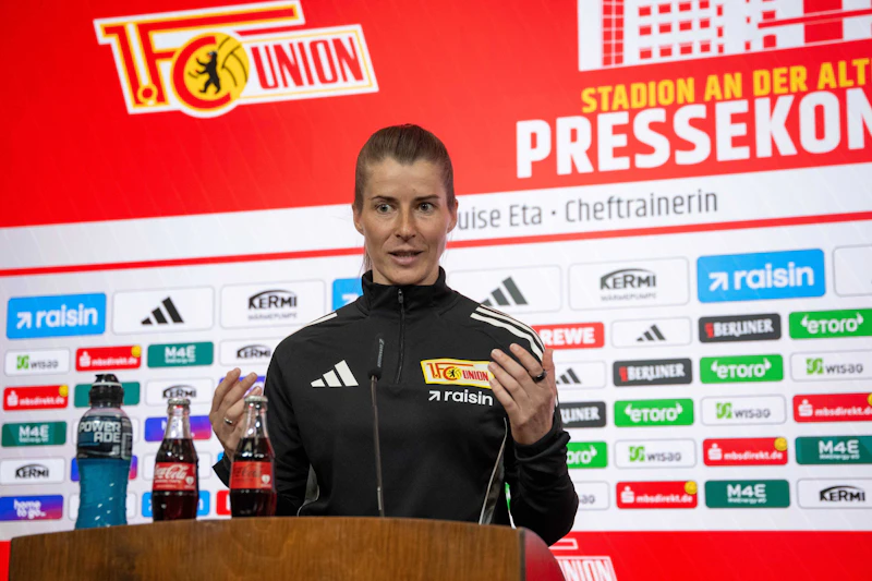 Marie-Louise Eta: „Es ging mir schon immer um Fußball!“