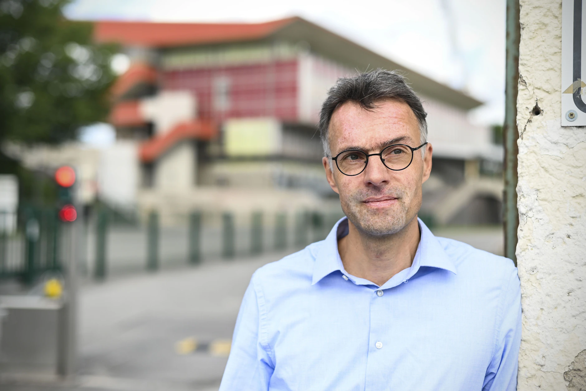 Philipp Dietrich ist Sprecher der Bürgerinitiative Jahnsportpark