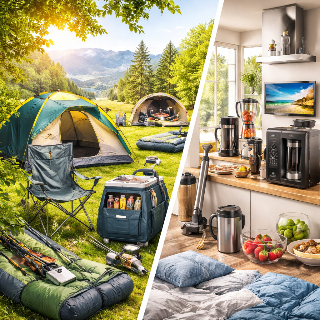 Draußen oder drinnen – aktiv mit LIDL-Schnäppchen