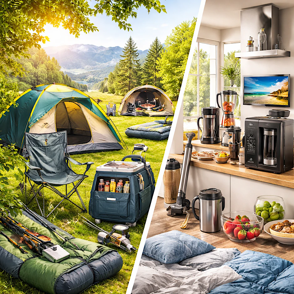 zelt schnellaufbau 4 personen FastPitch Victoria Falls 4 – Familienzelt mit Schnellaufbau & Vorbau –  Campingaz & Coleman main image 0