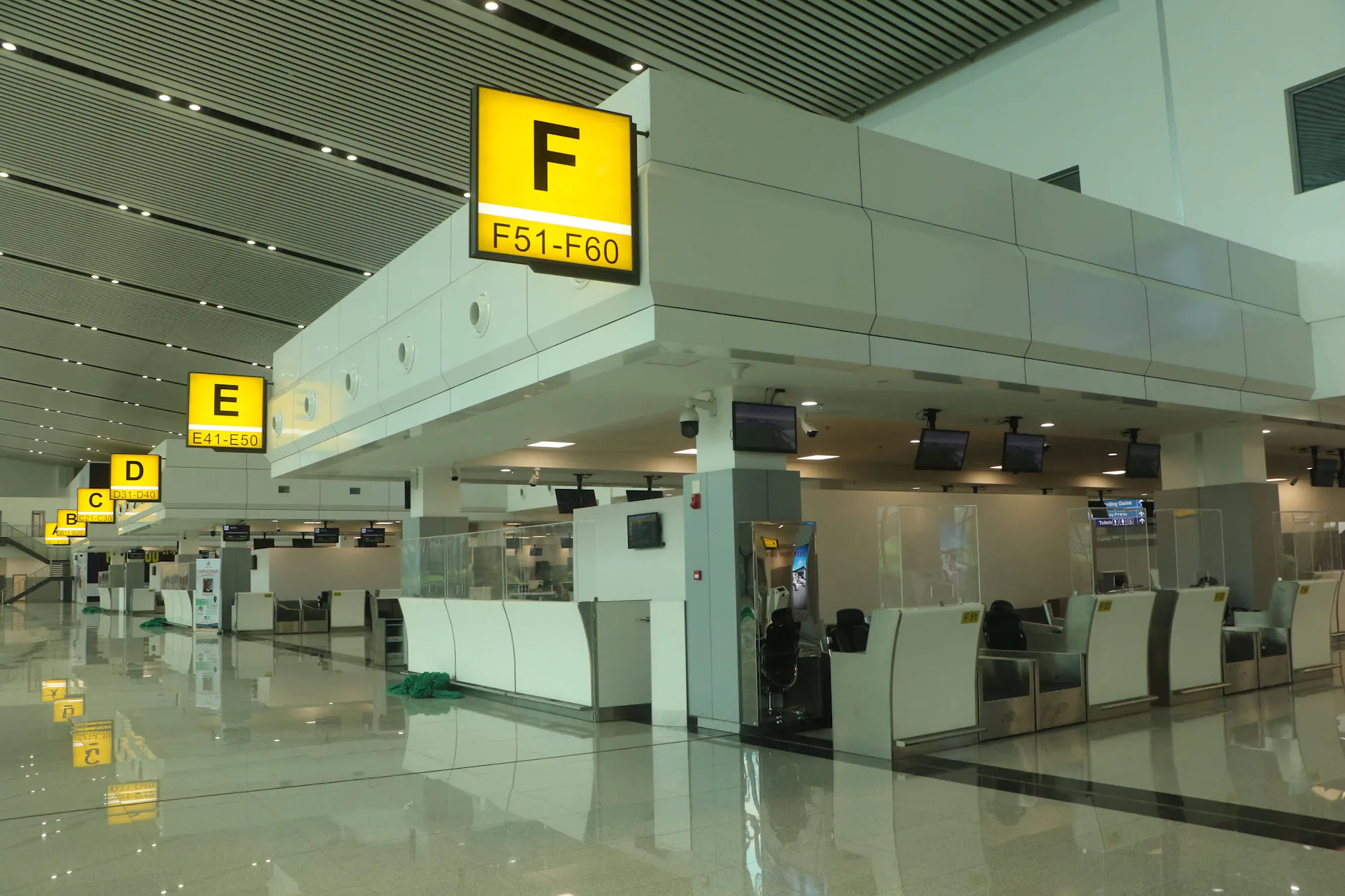 Terminal in Lagos: Der Streit um hohe Kerosinpreise belastet Nigerias Luftverkehr.