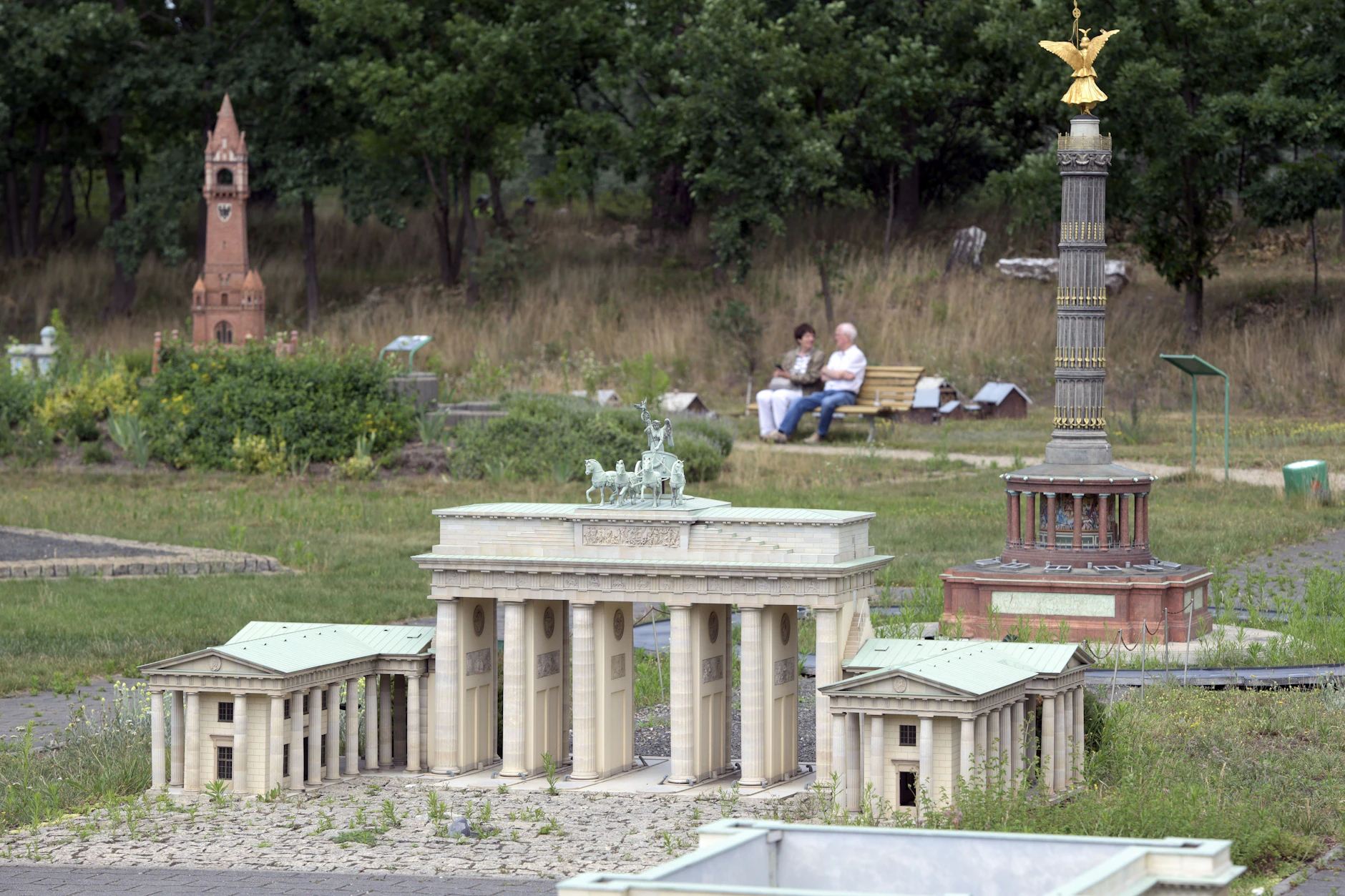 Der Modellpark im Volkspark Wuhlheide bleibt 2026 geschlossen.