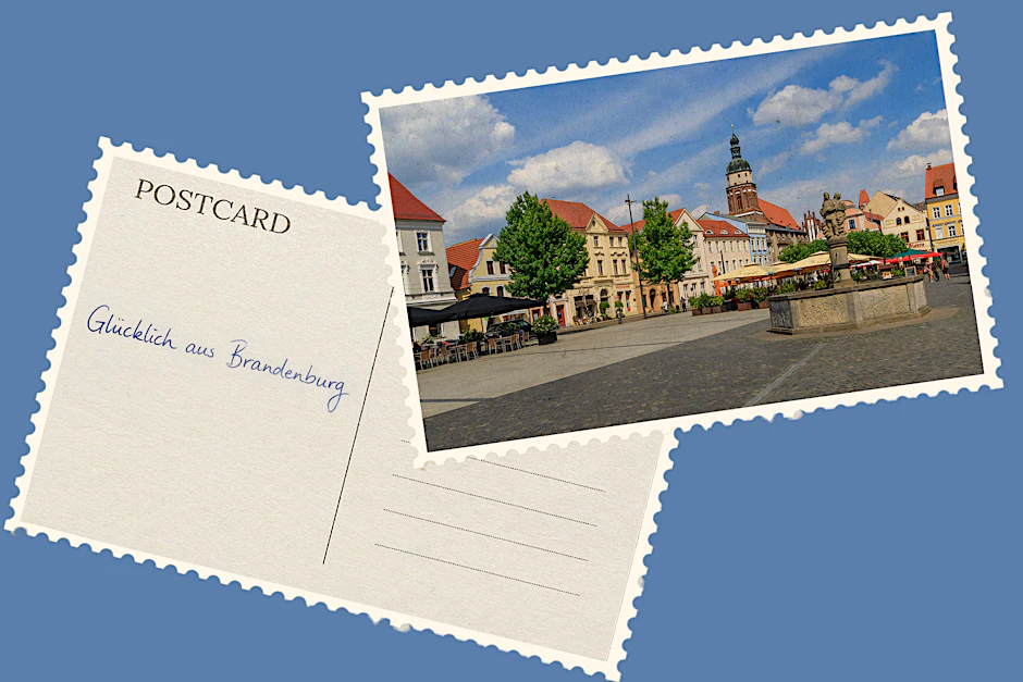 Grüße aus Brandenburg: Hier lebt es sich offenbar besser.