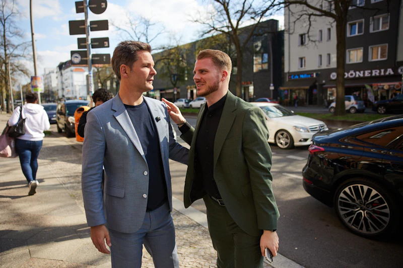 Gegen Kai Wegner: Tim Klüssendorf will Krach bei Mietendeckel unterstützen