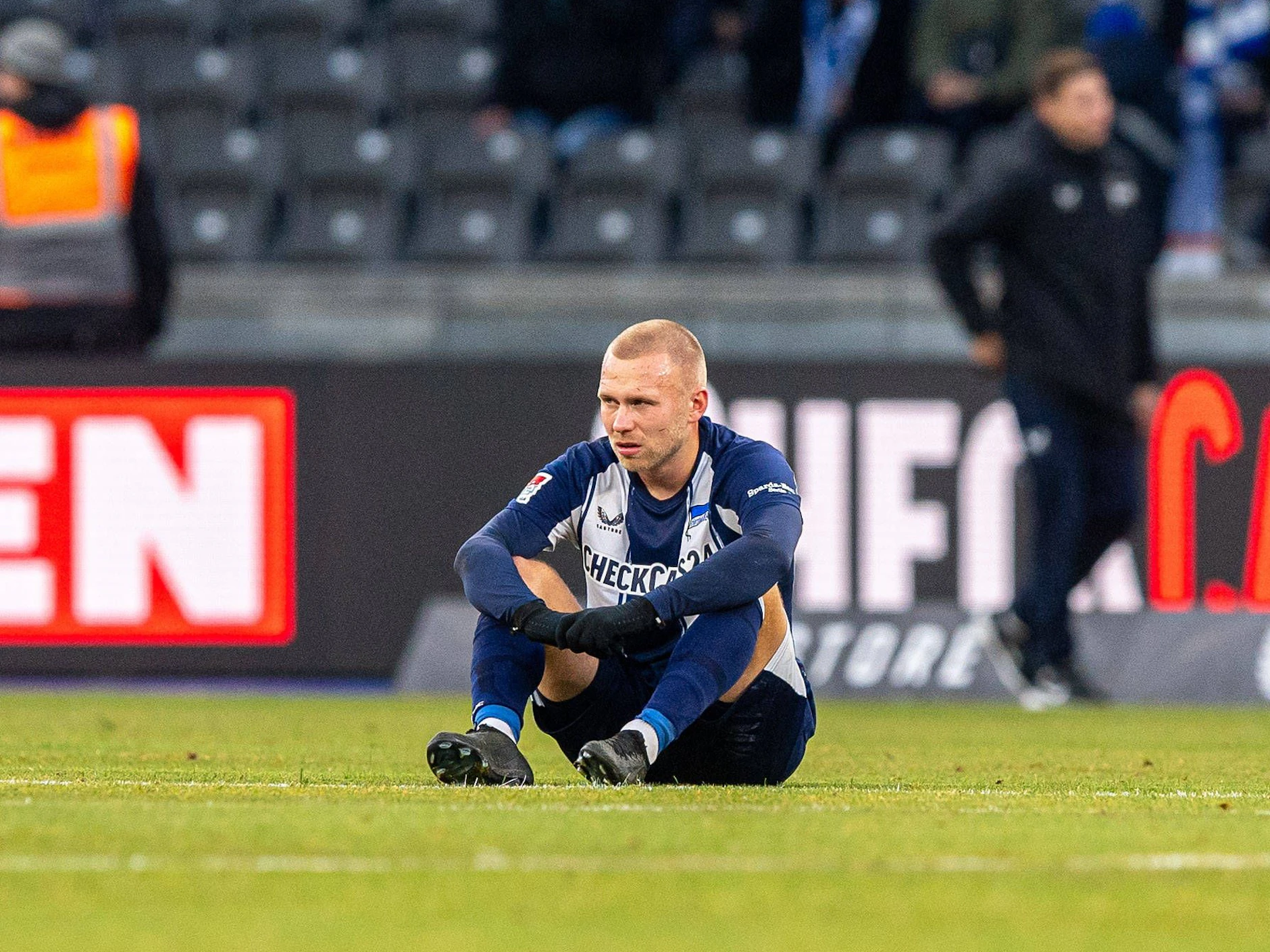Anderthalb Jahre rackerte sich Jon Thorsteinsson ab. Doch der Isländer hatte bei Hertha BSC kein Glück.