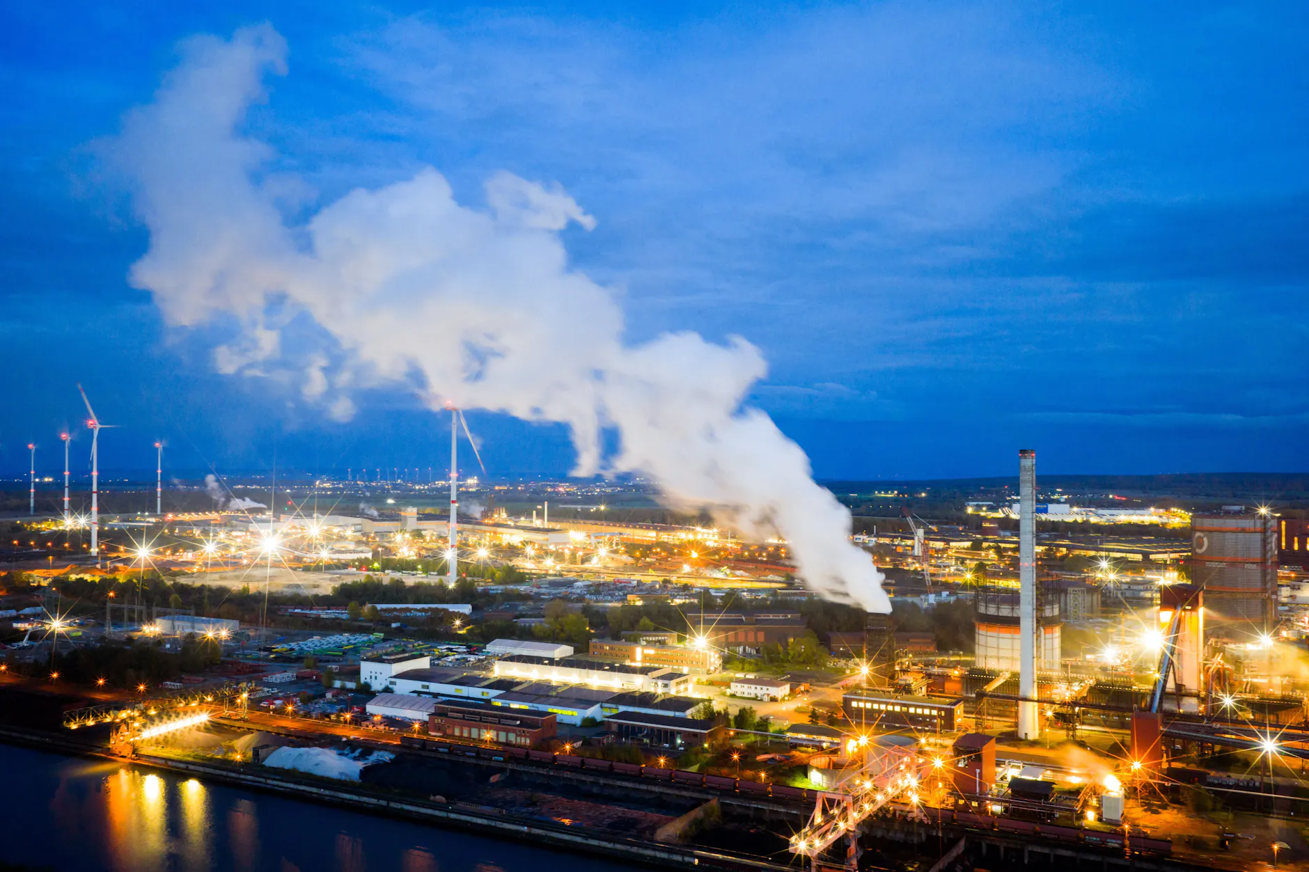 Die geplante Industriestrompreis-Subvention der Bundesregierung war ins Stocken geraten, hat nun aber wohl freie Bahn.
