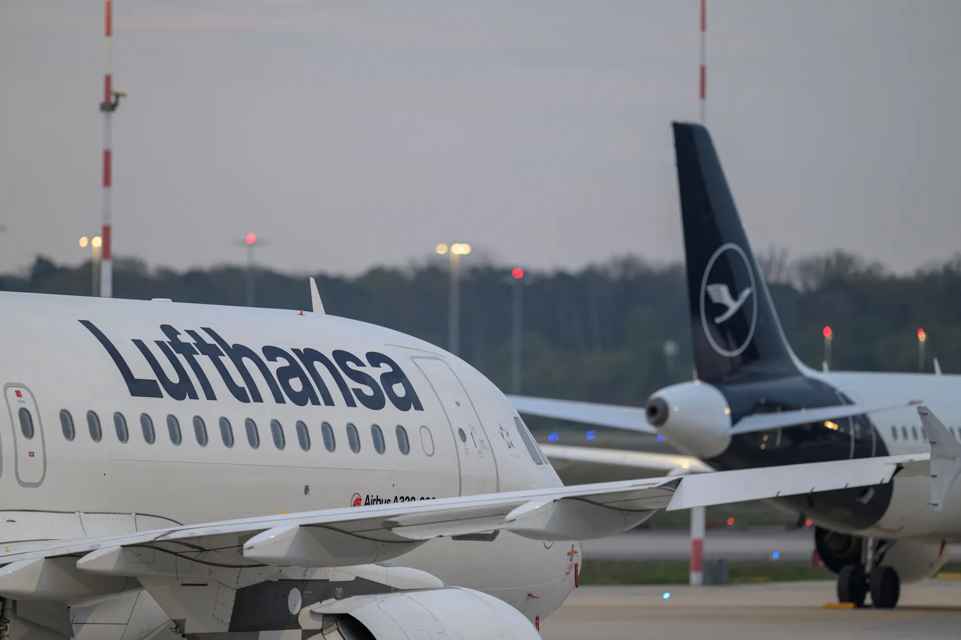 Die Pilotengewerkschaft VC hatte ganztägige Streiks für Donnerstag und Freitag bei der Lufthansa angekündigt.
