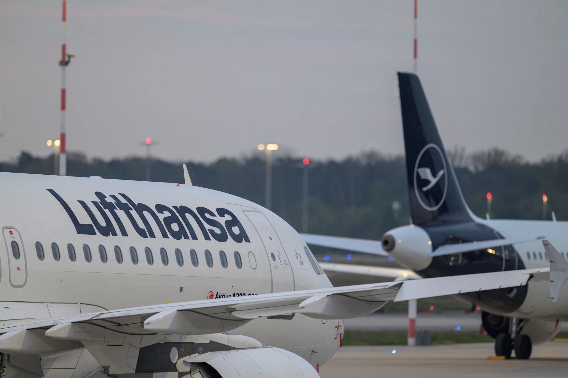 Die Pilotengewerkschaft VC hatte ganztägige Streiks für Donnerstag und Freitag bei der Lufthansa angekündigt.