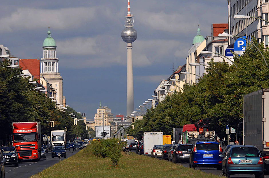 Streits am Wegesrand gehen oft im Verkehrslärm unter.