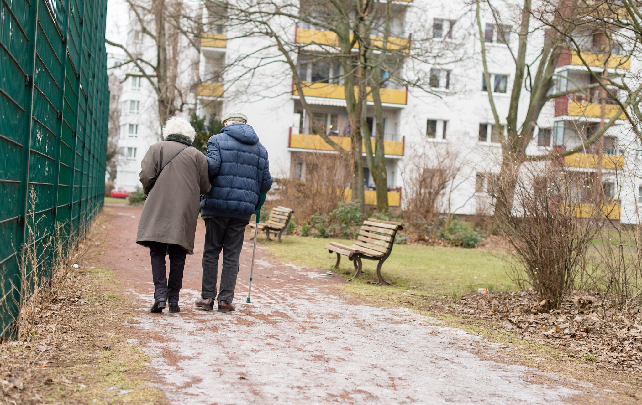 Jeder fünfte Berliner kämpft mit Armutsrisiken