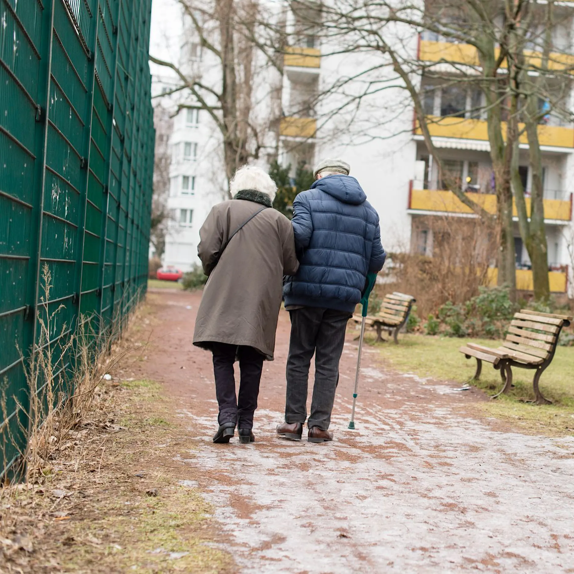 Jeder fünfte Berliner kämpft mit Armutsrisiken
