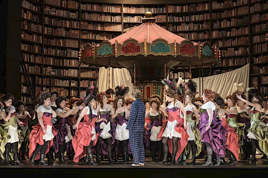 Matthew Newlin (Parsifal), Chor der Staatsoper und Chor des Nationaltheaters