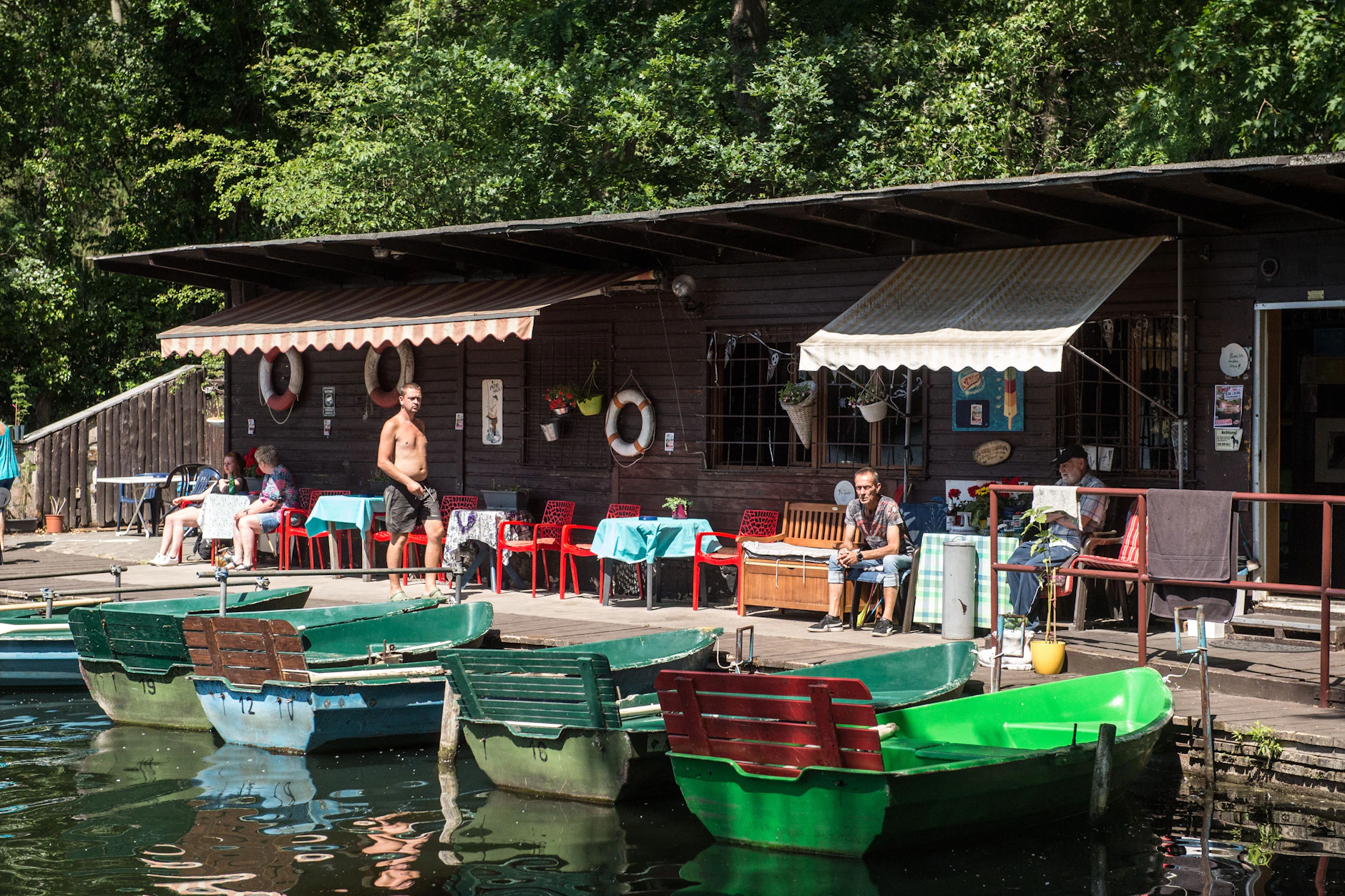 Die Fischerpinte am Plötzensee ist ein Urberliner Ort, sie existiert seit 1946. Doch obwohl sie viele Stammkunden hat, muss sie für immer schließen.