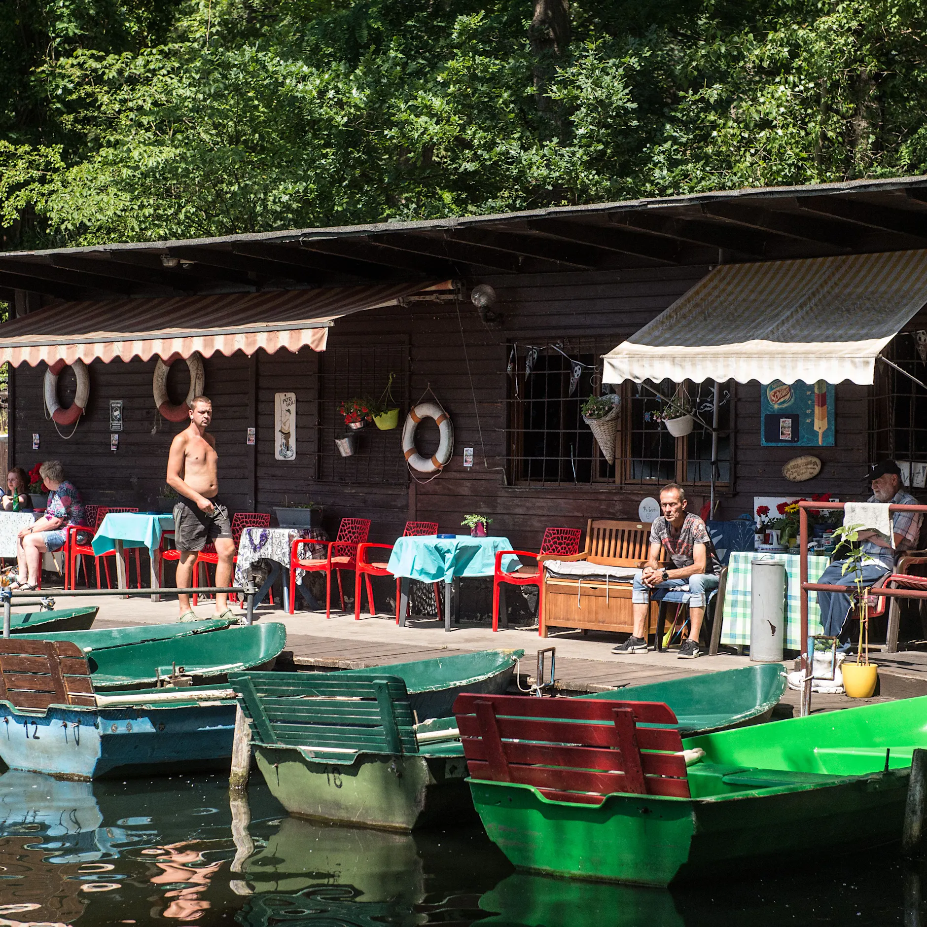 Urberliner Seekneipe: Dieser Kieztreffpunkt steht vor dem Aus!