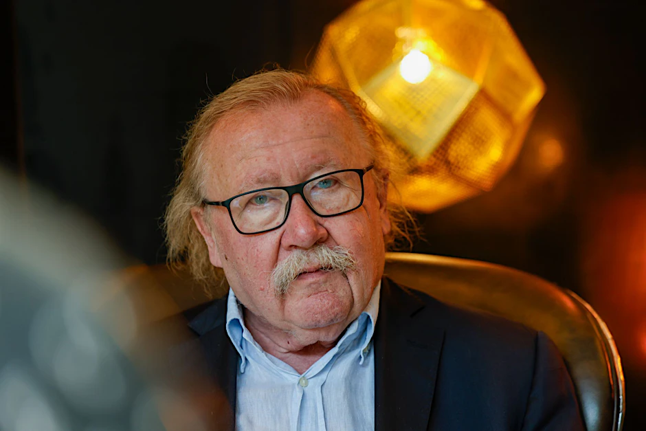 Der Philosoph Peter Sloterdijk über Trump: „Ein Clown, der den Diktator gibt.“