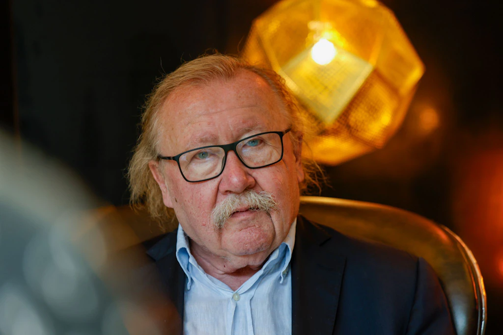 Der Philosoph Peter Sloterdijk über Trump: „Ein Clown, der den Diktator gibt.“