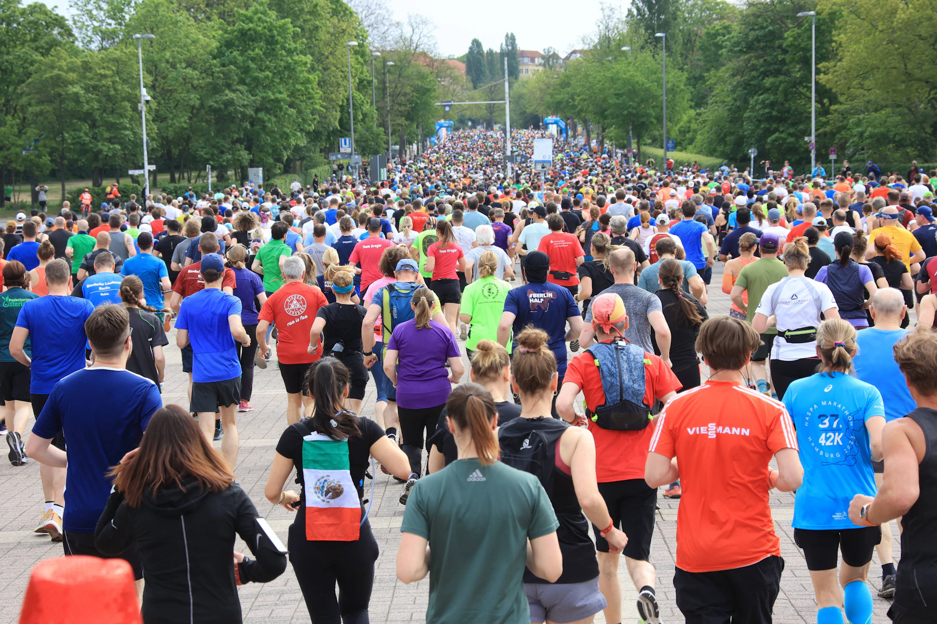 10.000 Teilnehmer werden beim S25-Lauf erwartet.