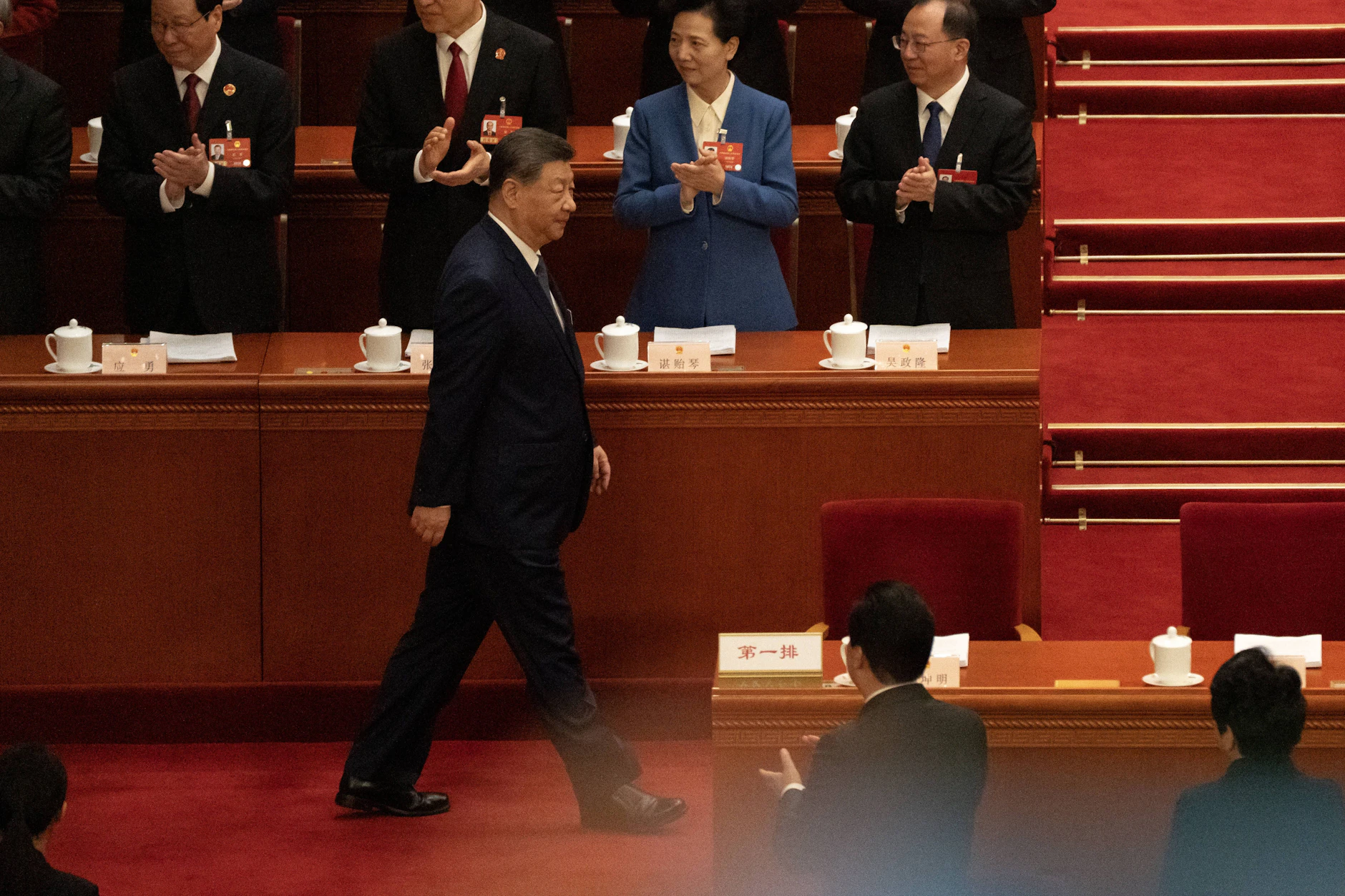 Während der Sitzungen des Nationalen Volkskongresses und der Chinesischen Politischen Konsultativkonferenz im März 2026 stand Chinas 15. <a href="https://www.berliner-zeitung.de/politik-gesellschaft/staatschef-kuendigt-neuen-fuenfjahresplan-und-ausbau-der-atomwaffen-an-li.10026420">Fünfjahresplan</a> im Fokus.